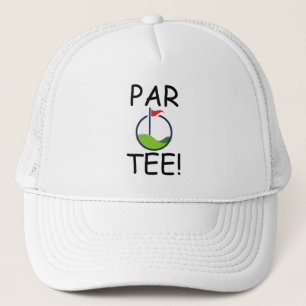 Golf Infusion "PAR T-SHIRT" Logo   Golf Hat Truckerkappe