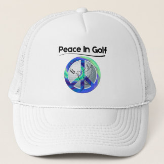Golf Infusion "Peace in Golf" Golfer Truckerkappe