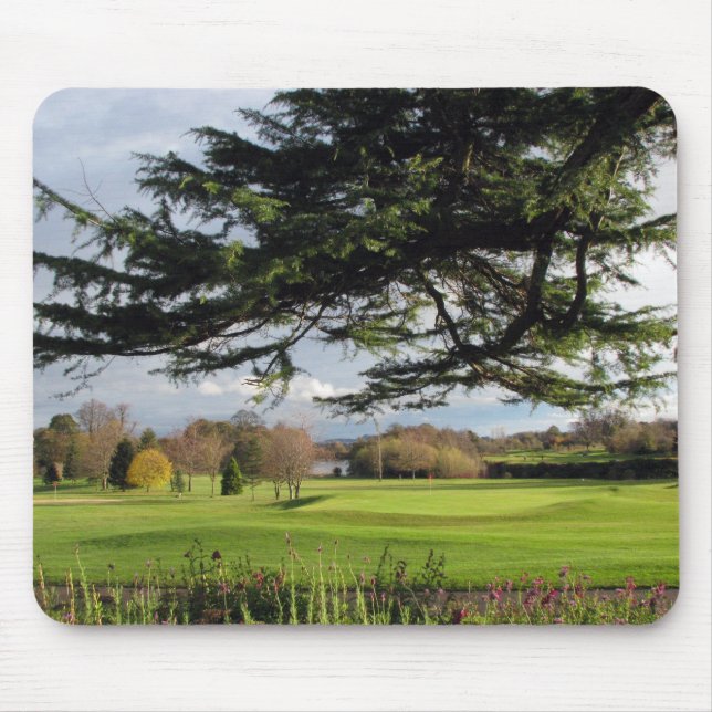 Golf Irgendjemand? Mousepad (Vorne)