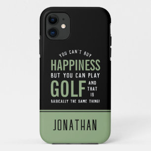 Golf ist Glück Funny Golf Lover Case-Mate iPhone Hülle