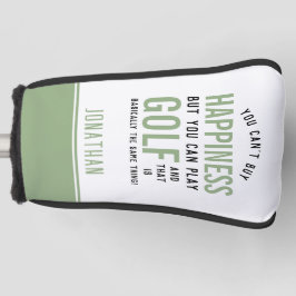 Golf ist Glück Funny Golf Lover Geschenke Headcover