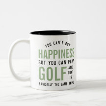 Golf ist Glück Funny Golf Lover Geschenke