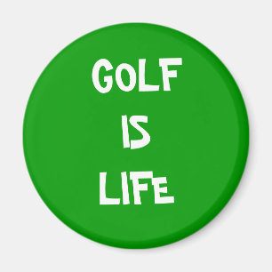 GOLF IST LEBEN MAGNET