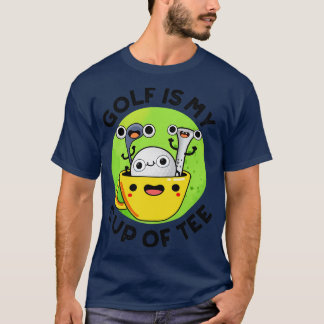 Golf ist mein Cup T-Shirt Niedlichen Golfpuffer 1