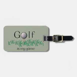 GOLF ist mein Spiel Gepäckanhänger