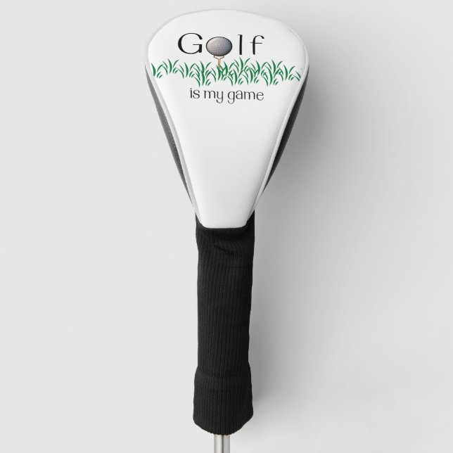 GOLF ist mein Spiel Headcover (Vorderseite)