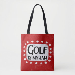 Golf ist meine Jam Totasche Tasche