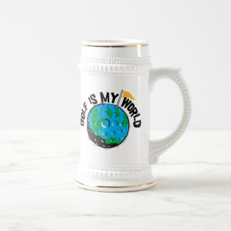 Golf ist meine Welt Bierglas