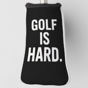 Golf ist schwer Golf Humor Lustiger Golf Liebhaber Headcover