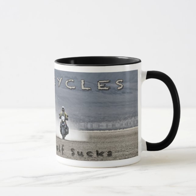 Golf ist zum Kotzen Tasse (Rechts)