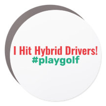 Golf "J'ai frappé les conducteurs hybrides !" #pla