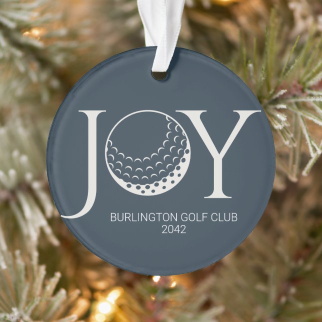 Golf Joy & Peace Christmas (Arbre)