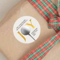Golf Joy & Peace Christmas