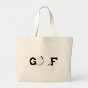 Golf Jumbo Stoffbeutel