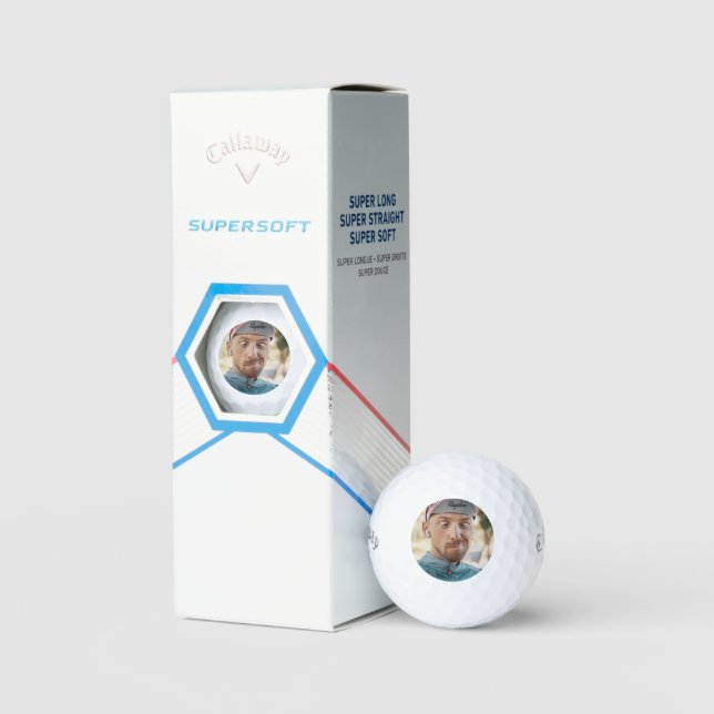 Golf Junggesellenabschied Geschenk individuell Brä Golfball (Verpackung)