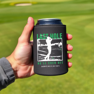 Golf Junggesellenabschied Lustiges letztes Loch, d Dosenkühler