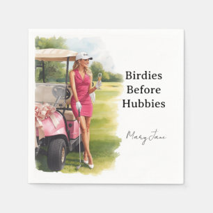 Golf Junggesellinnenabschied Par-Tee Party Serviette