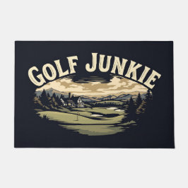 Golf Junkie Niedlich Cool Fußmatte