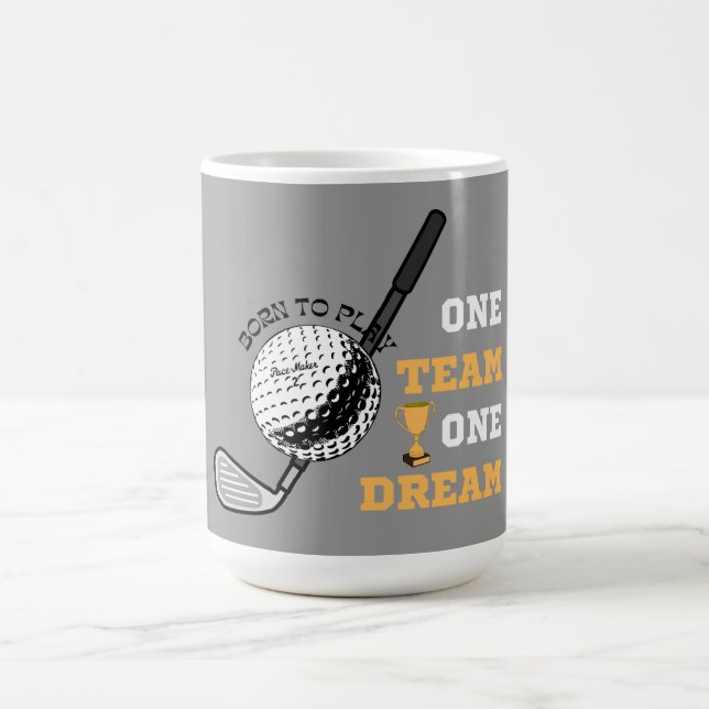 GOLF KAFFEETASSE (Mittel)