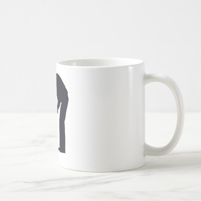 Golf Kaffeetasse (Rechts)