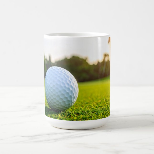 Golf Kaffeetasse (Mittel)