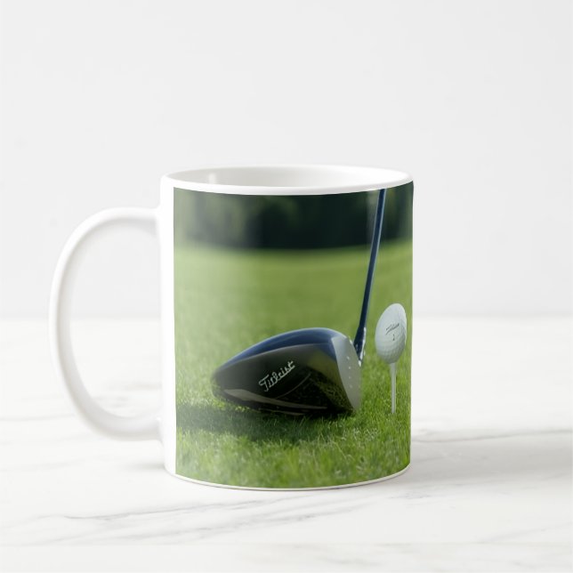 Golf Kaffeetasse (Links)