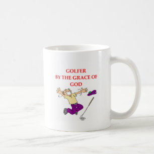 GOLF KAFFEETASSE
