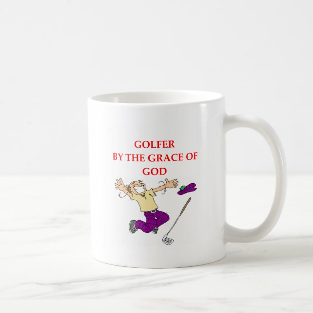 GOLF KAFFEETASSE (Rechts)
