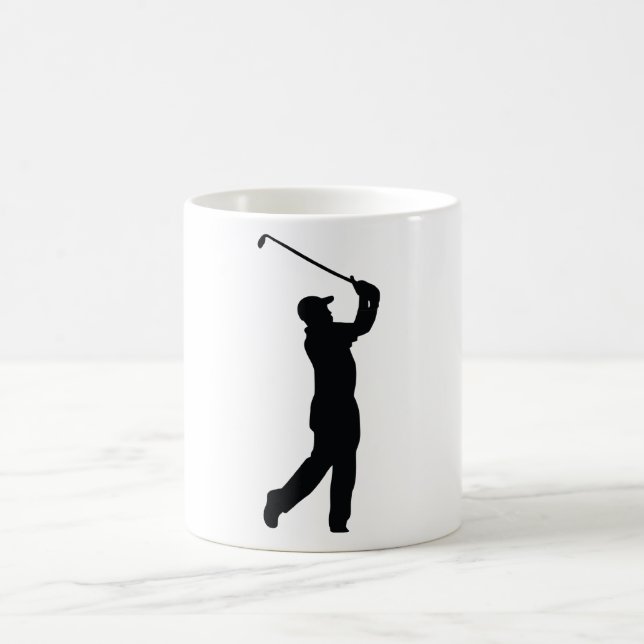 Golf Kaffeetasse (Mittel)