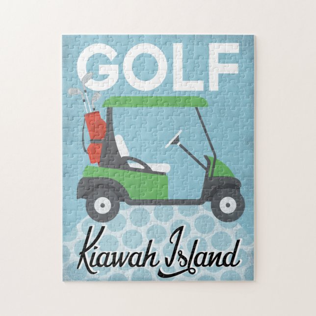 Golf Kiawah Island - Retro Vintag (Vertikal)