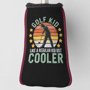 Golf Kids Lustig Junger Golfer & Golf Liebhaber Ge Headcover