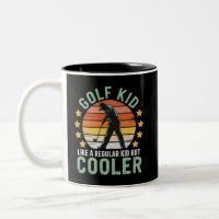 Golf Kids Lustig Junger Golfer & Golf Liebhaber Ge