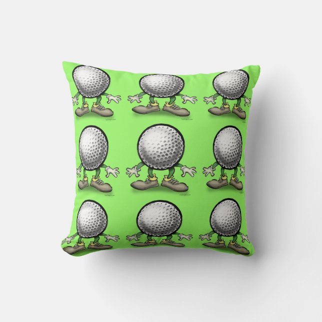 Golf Kissen (Vorderseite)