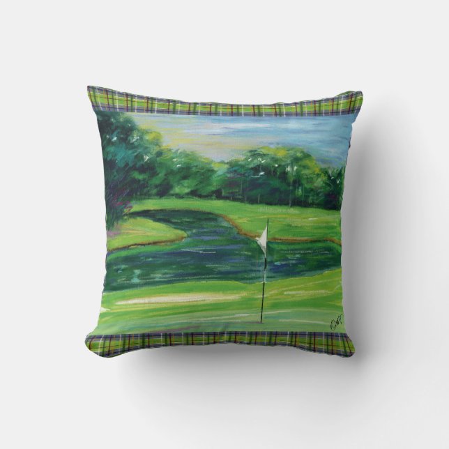Golf-Kissen Kissen (Vorderseite)