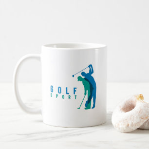 Golf   Klassische Tasse #11