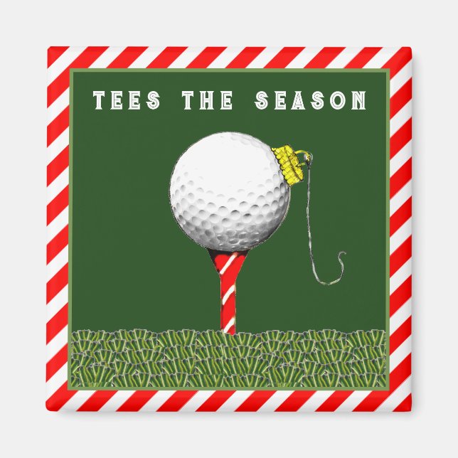 Golf Kleinen Geschenke Magnet (Vorne)