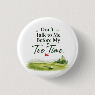 Golf Knopf Pin Sassy Golfer Humor Geschenk Button