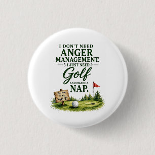 Golf Knopf Pin Sassy Golfer Humor Geschenk Button