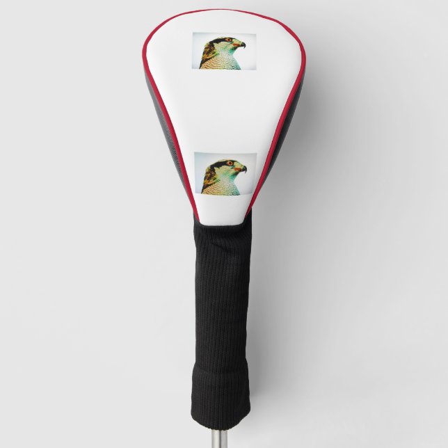 GOLF-KOPF-ABDECKUNG - FALKE GOLF HEADCOVER (Vorderseite)