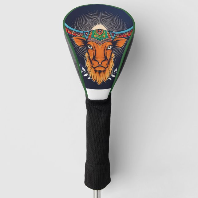 Golf-Kopfbedeckung Golf Headcover (Vorderseite)