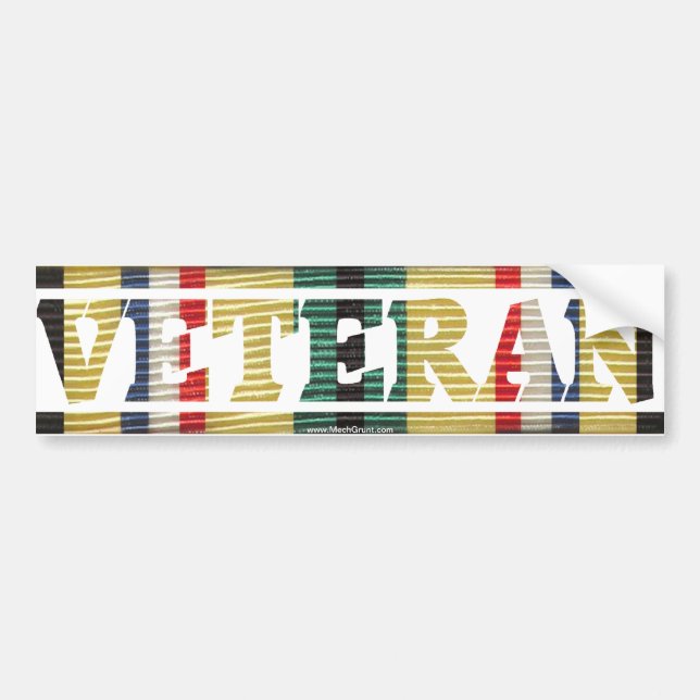 Golf-Kriegsveteran-Aufkleber Autoaufkleber (Vorne)