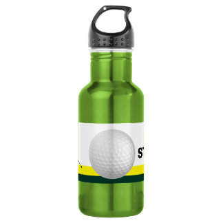 Golf kundengerecht edelstahlflasche