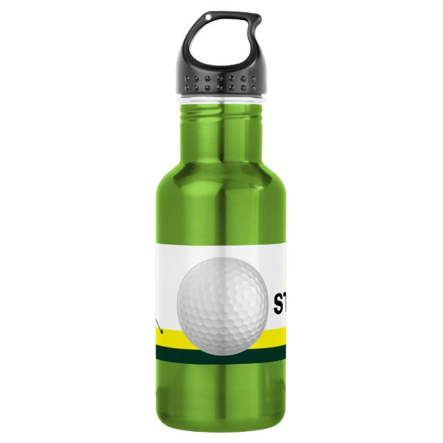 Golf kundengerecht edelstahlflasche (Vorderseite)