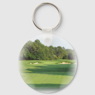 Golf-Kurs-Schlüsselanhänger Schlüsselanhänger
