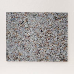 Golf-Küsteseashells-Strand-Puzzlespiel