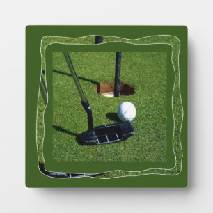 Golf Lasse Par, Fotoplatte
