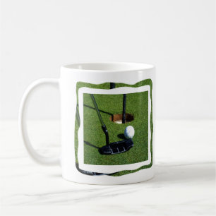 Golf Lasst uns Par machen, Kaffeetasse