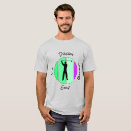 Golf leben, träumen, atmen T-Shirt