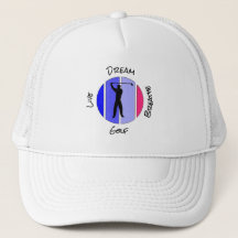 Golf leben, träumen, atmen