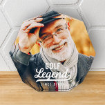Golf Legende Seit der Geburt Funny Modern Vintag Fotoblock<br><div class="desc">Design besteht aus Vintagen Stil Typografie - Funny Humour - Golf Legend Seit der Geburt.</div>
